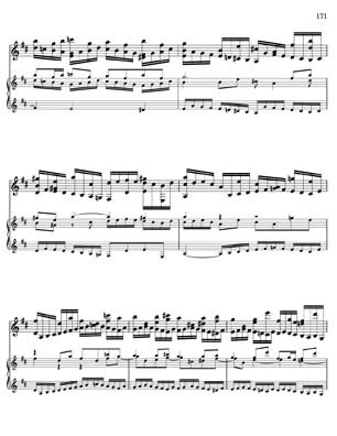 Bach Well Tempered Clavier for 7 string guitar Vol 3