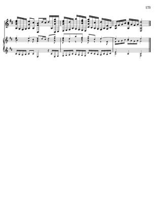 Bach Well Tempered Clavier for 7 string guitar Vol 3