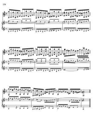 Bach Well Tempered Clavier for 7 string guitar Vol 3