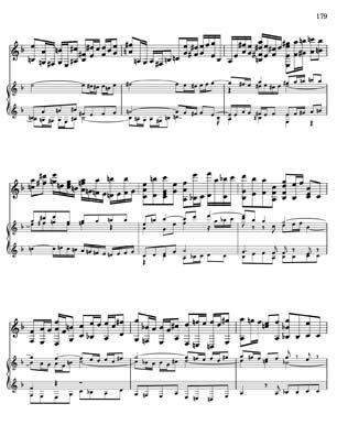 Bach Well Tempered Clavier for 7 string guitar Vol 3