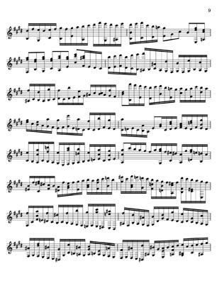 Bach Well Tempered Clavier for 7 string guitar Vol 4