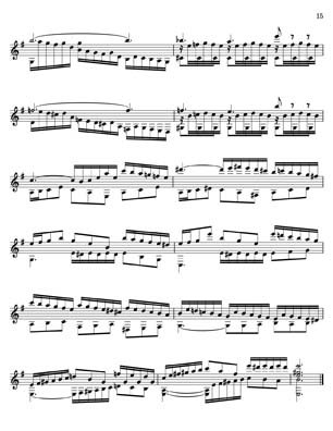 Bach Well Tempered Clavier for 7 string guitar Vol 4