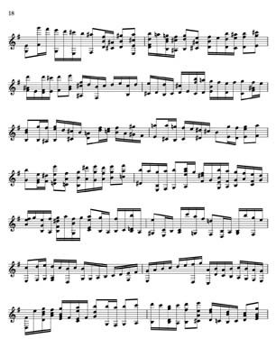Bach Well Tempered Clavier for 7 string guitar Vol 4
