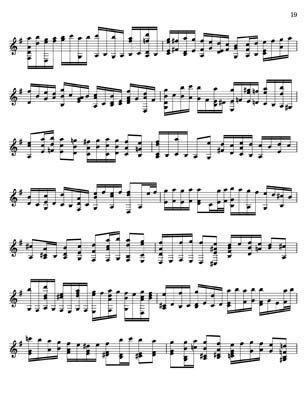 Bach Well Tempered Clavier for 7 string guitar Vol 4