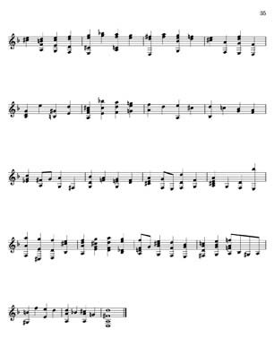 Bach Well Tempered Clavier for 7 string guitar Vol 4
