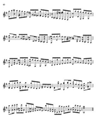 Bach Well Tempered Clavier for 7 string guitar Vol 4