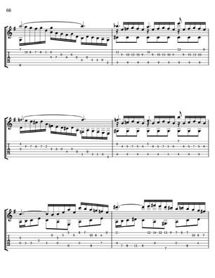 Bach Well Tempered Clavier for 7 string guitar Vol 4