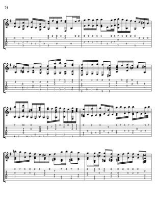 Bach Well Tempered Clavier for 7 string guitar Vol 4
