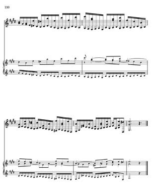 Bach Well Tempered Clavier for 7 string guitar Vol 4