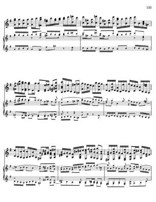Bach Well Tempered Clavier for 7 string guitar Vol 4