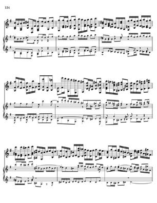 Bach Well Tempered Clavier for 7 string guitar Vol 4