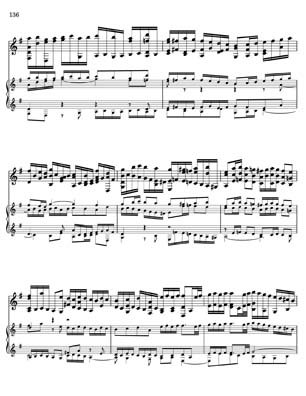 Bach Well Tempered Clavier for 7 string guitar Vol 4