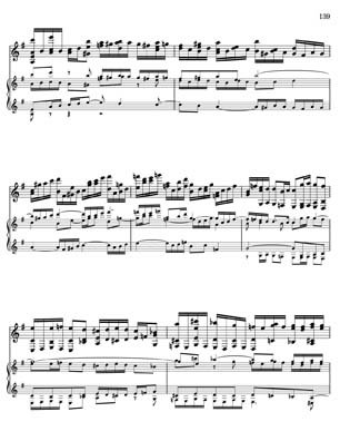 Bach Well Tempered Clavier for 7 string guitar Vol 4