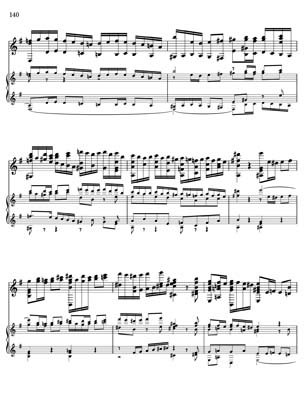 Bach Well Tempered Clavier for 7 string guitar Vol 4