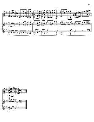 Bach Well Tempered Clavier for 7 string guitar Vol 4