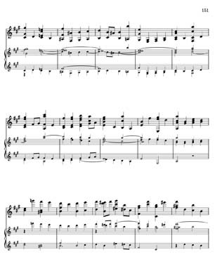 Bach Well Tempered Clavier for 7 string guitar Vol 4