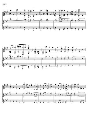 Bach Well Tempered Clavier for 7 string guitar Vol 4