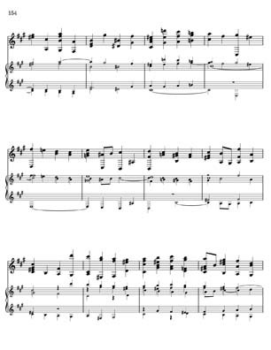 Bach Well Tempered Clavier for 7 string guitar Vol 4