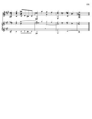 Bach Well Tempered Clavier for 7 string guitar Vol 4