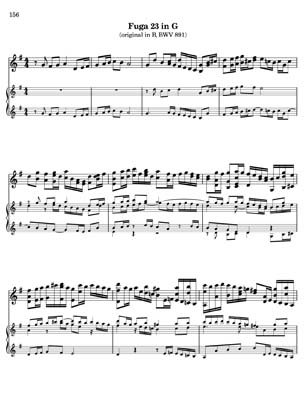 Bach Well Tempered Clavier for 7 string guitar Vol 4
