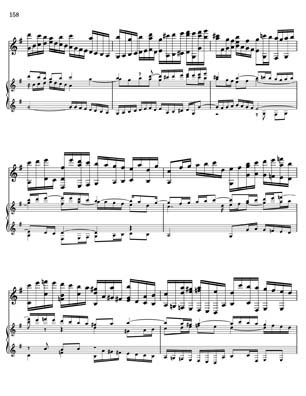 Bach Well Tempered Clavier for 7 string guitar Vol 4