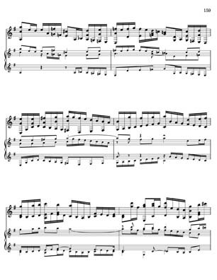 Bach Well Tempered Clavier for 7 string guitar Vol 4