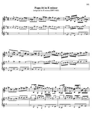 Bach Well Tempered Clavier for 7 string guitar Vol 4