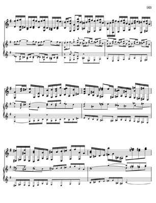 Bach Well Tempered Clavier for 7 string guitar Vol 4