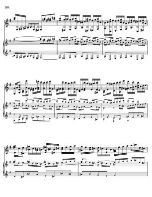 Bach Well Tempered Clavier for 7 string guitar Vol 4