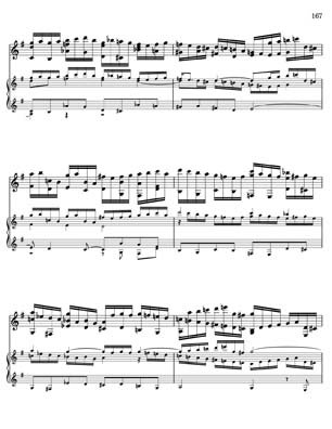 Bach Well Tempered Clavier for 7 string guitar Vol 4