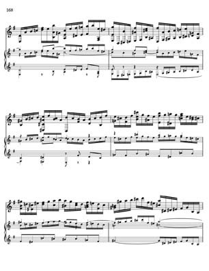 Bach Well Tempered Clavier for 7 string guitar Vol 4