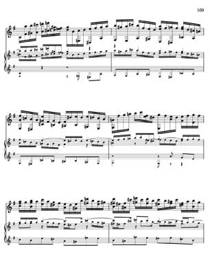 Bach Well Tempered Clavier for 7 string guitar Vol 4
