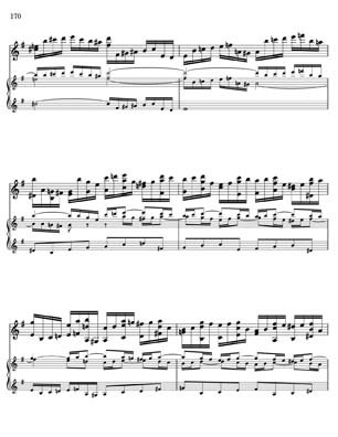 Bach Well Tempered Clavier for 7 string guitar Vol 4