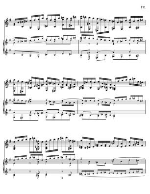 Bach Well Tempered Clavier for 7 string guitar Vol 4