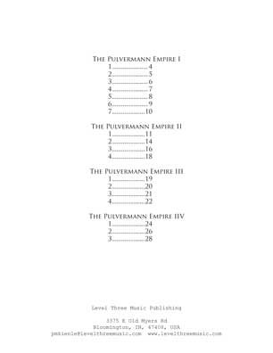 The Pulvermann Empires