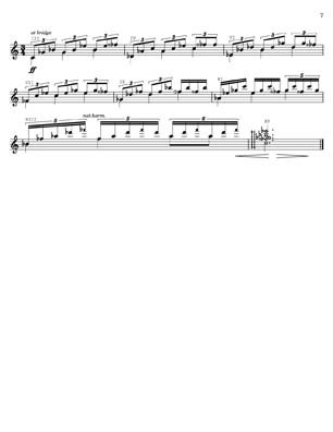 Rhythmic and Harmonic Studies