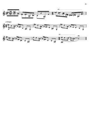 Rhythmic and Harmonic Studies