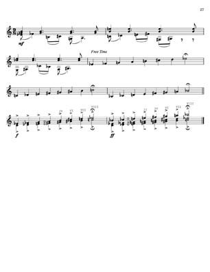 Rhythmic and Harmonic Studies