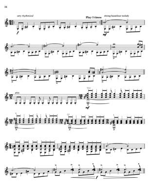 Rhythmic and Harmonic Studies