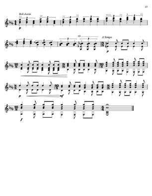 Rhythmic and Harmonic Studies