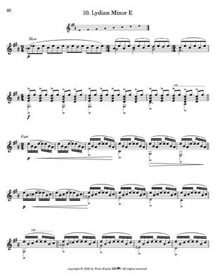 Rhythmic and Harmonic Studies