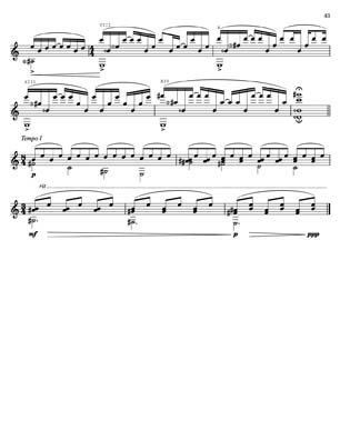 Rhythmic and Harmonic Studies