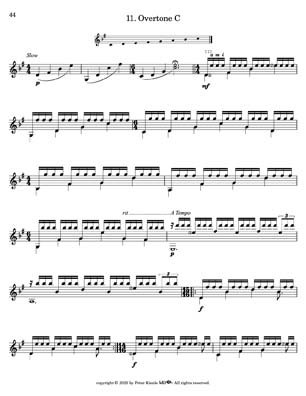 Rhythmic and Harmonic Studies