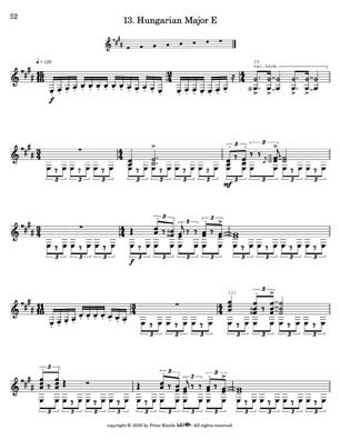 Rhythmic and Harmonic Studies