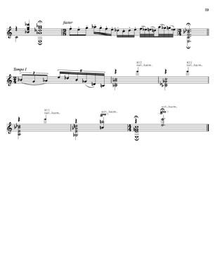 Rhythmic and Harmonic Studies
