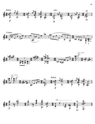 Rhythmic and Harmonic Studies