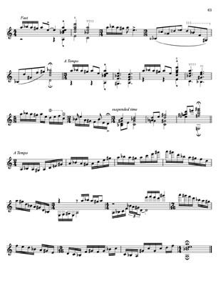 Rhythmic and Harmonic Studies