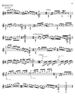 Rhythmic and Harmonic Studies