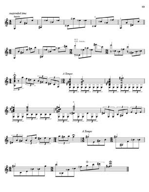 Rhythmic and Harmonic Studies