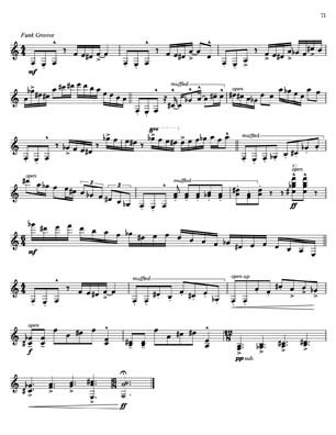 Rhythmic and Harmonic Studies